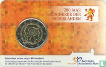 Netherlands 2 euro 2013 (coincard - BU) "200 years Kingdom of the Netherlands" for sale