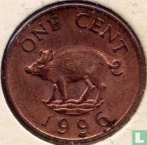 Bermuda 1 cent 1996