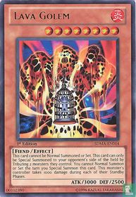 Lava Golem