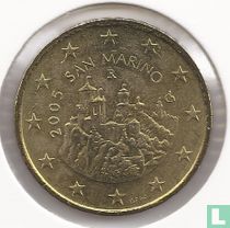 Saint-Marin 50 cent 2005
