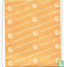 Chá preto sabor a maça e canela