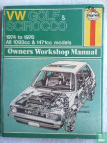 VW GOLF / SCIROCCO 1974-1976
