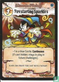 Firestarting Sparkles