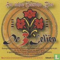 De 3 leliên Het echte Heesche Bier