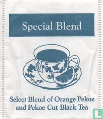 Select Blend of Orange Pekoe and Pekoe Cut Black Tea 