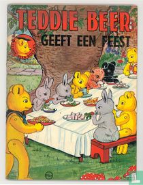 Teddie Beer geeft een feest