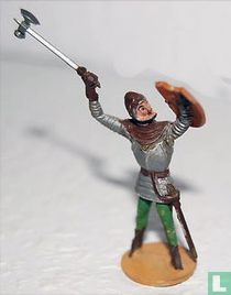 Chevalier avec marteau de bataille