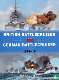 British Battlecruiser vs German Battlecruiser