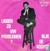 Liggen zó uw problemen?