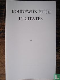 Boudewijn Büch in citaten