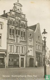Deventer  Brandweerkazerne  Kleine Poot