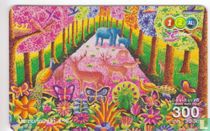 Road with Animals
