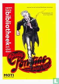 Exposition OBA - Peter Pontiac - Comix, hot pix & tragix