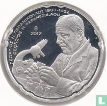 Grèce 10 euro 2012 (BE) "50th anniversary of the death of Georgios N. Papanicolaou"