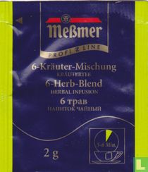 6-Kräuter-Mischung 