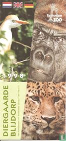 Folder Zoo Blijdorp 1998