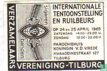 Internationale tentoonstelling en ruilbeurs  - Sigarenbanden