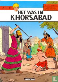 Het was in Khorsabad 
