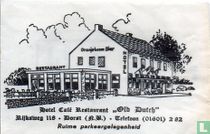 Hotel Café Restaurant "Old Dutch"