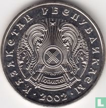 Kazachstan 50 tenge 2002