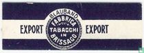 Blauband Fabbrica Tabacchi in Brissago - Export - Export