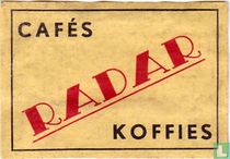 Cafés - koffies Radar