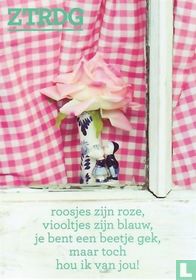 ZTRDG100009 - roosjes zijn roze, ...
