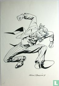 The Joker DC licensing art