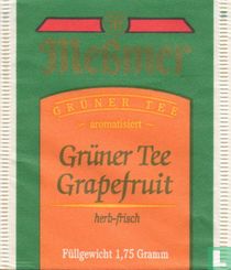 Grüner Tee Grapefruit 
