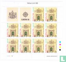 Europa – Post offices