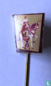 sinterklaas op paard