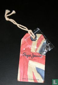 Etiquette de vêtements Pepe Jeans