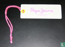 Etiquette de vêtements Pepe Jeans
