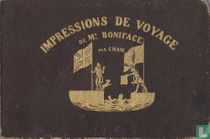 Impressions de voyage de Monsieur Boniface