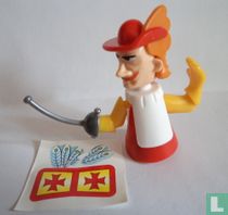Musketeer Isfried