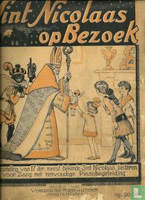 Sint Nicolaas op bezoek