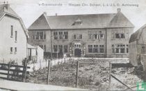 's-Gravenzande - Nieuwe Chr. School, L & U.L.O. Achterweg.