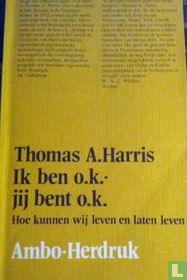 Ik ben o.k. jij bent o.k 