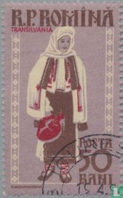 Female traditional costume from Transylvania