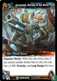 Grumdak, Herald of the Hunt