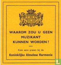 Koninklijke Almelose Harmonie matchcovers catalogue