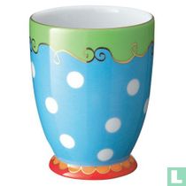 Becher XL hellblau
