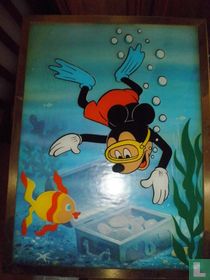 Mickey Mouse Spaarpot