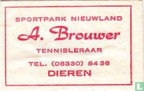 Sportpark Nieuwland A. Brouwer