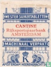 Cantine Rijkspostspaarbank