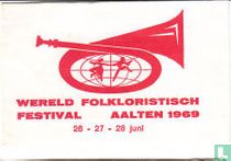 Wereld Folkloristisch Festival Aalten 1969