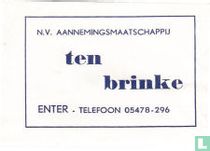 N.V. Aannemingsmaatschappij ten Brinke