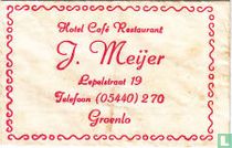 Hotel Café Restaurant J. Meijer