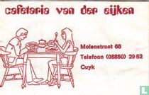 Cafetaria van der Eijken