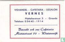Vishandel Cafetaria IJssalon Vernes